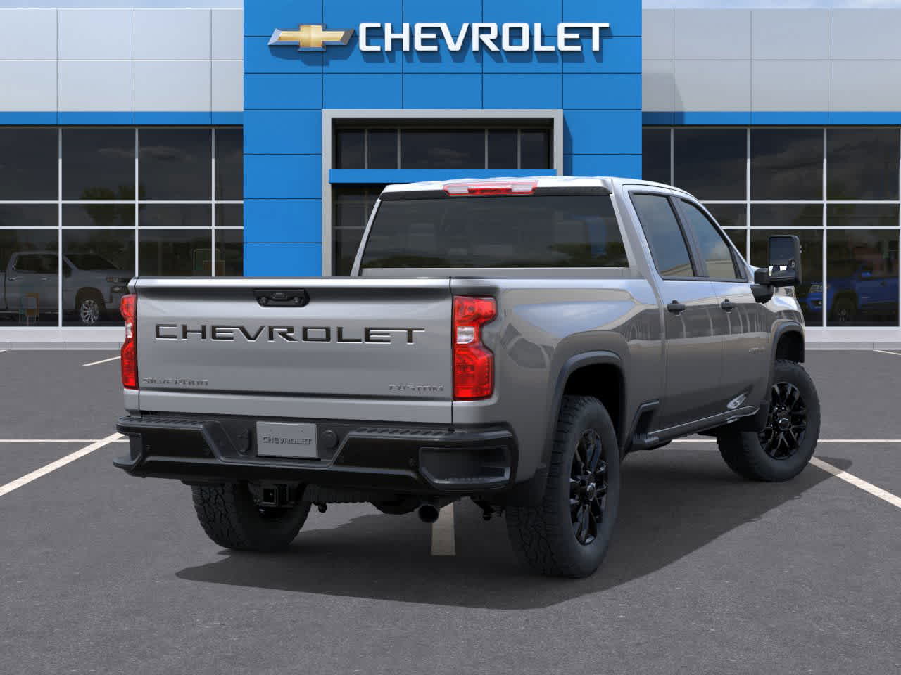 Thumbnail: 2025 Chevrolet Silverado 2500 - 4