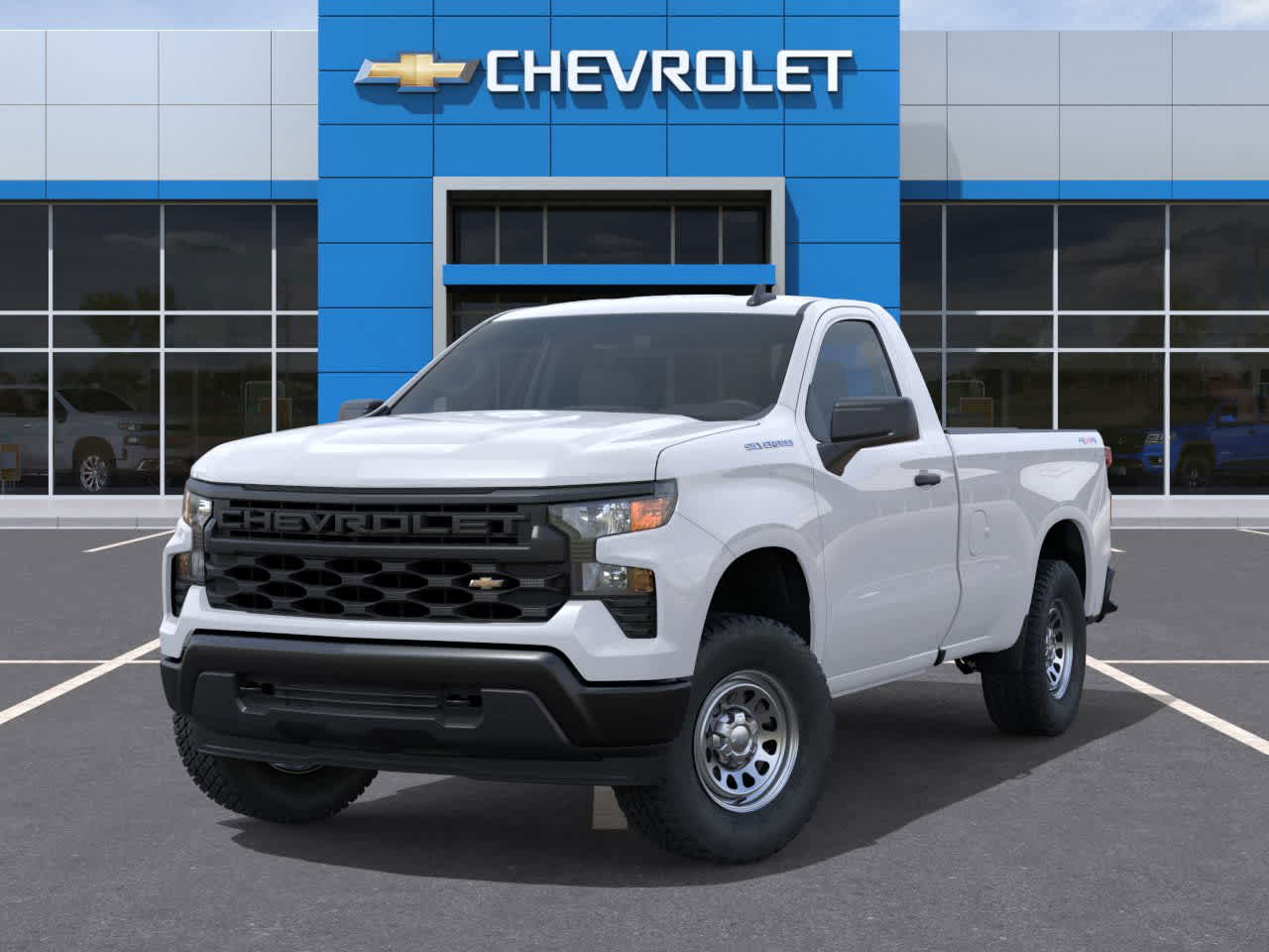 Thumbnail: 2026 Chevrolet Silverado 1500 - 6