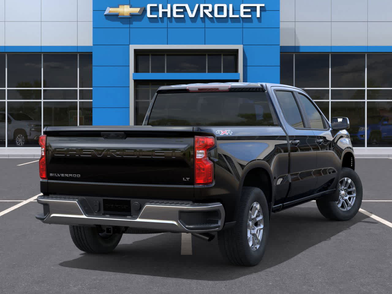 Thumbnail: 2025 Chevrolet Silverado 1500 - 4