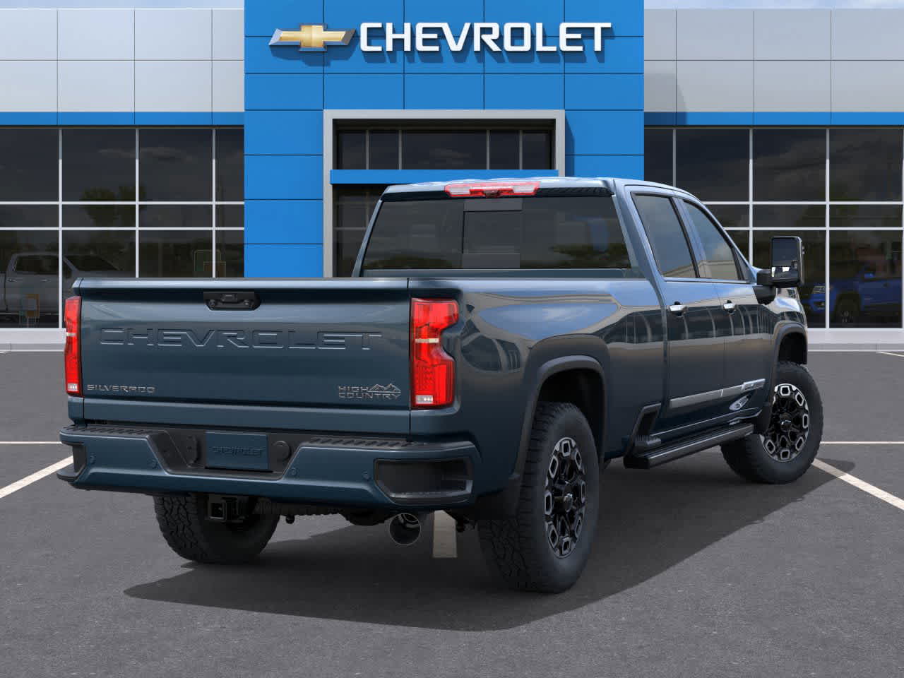 Thumbnail: 2025 Chevrolet Silverado 3500 - 4