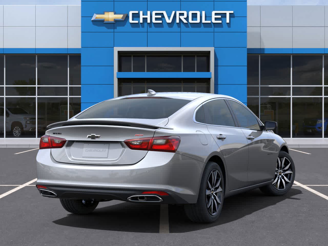 Thumbnail: 2024 Chevrolet Malibu - 4