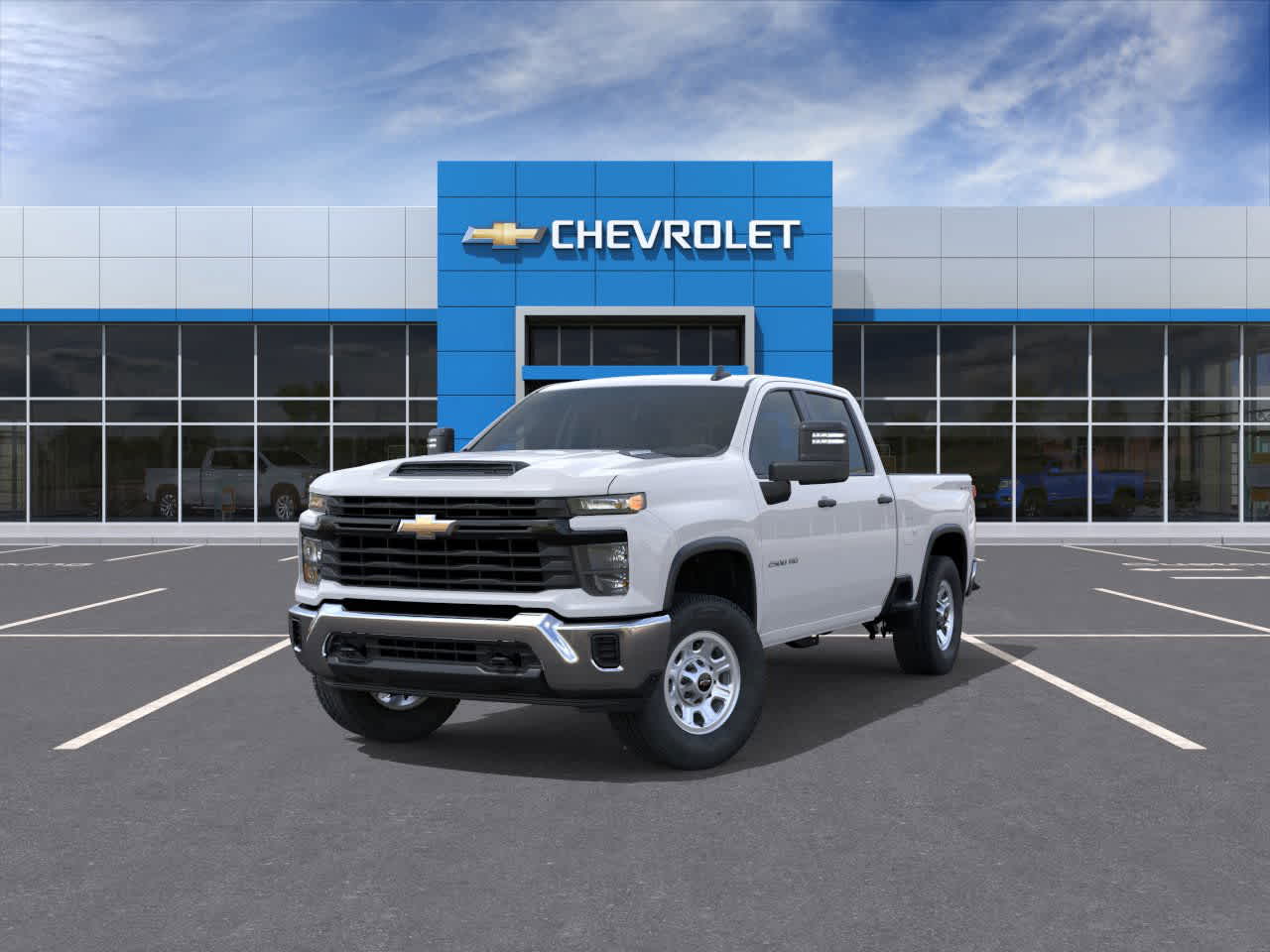 Thumbnail: 2026 Chevrolet Silverado 2500 - 8