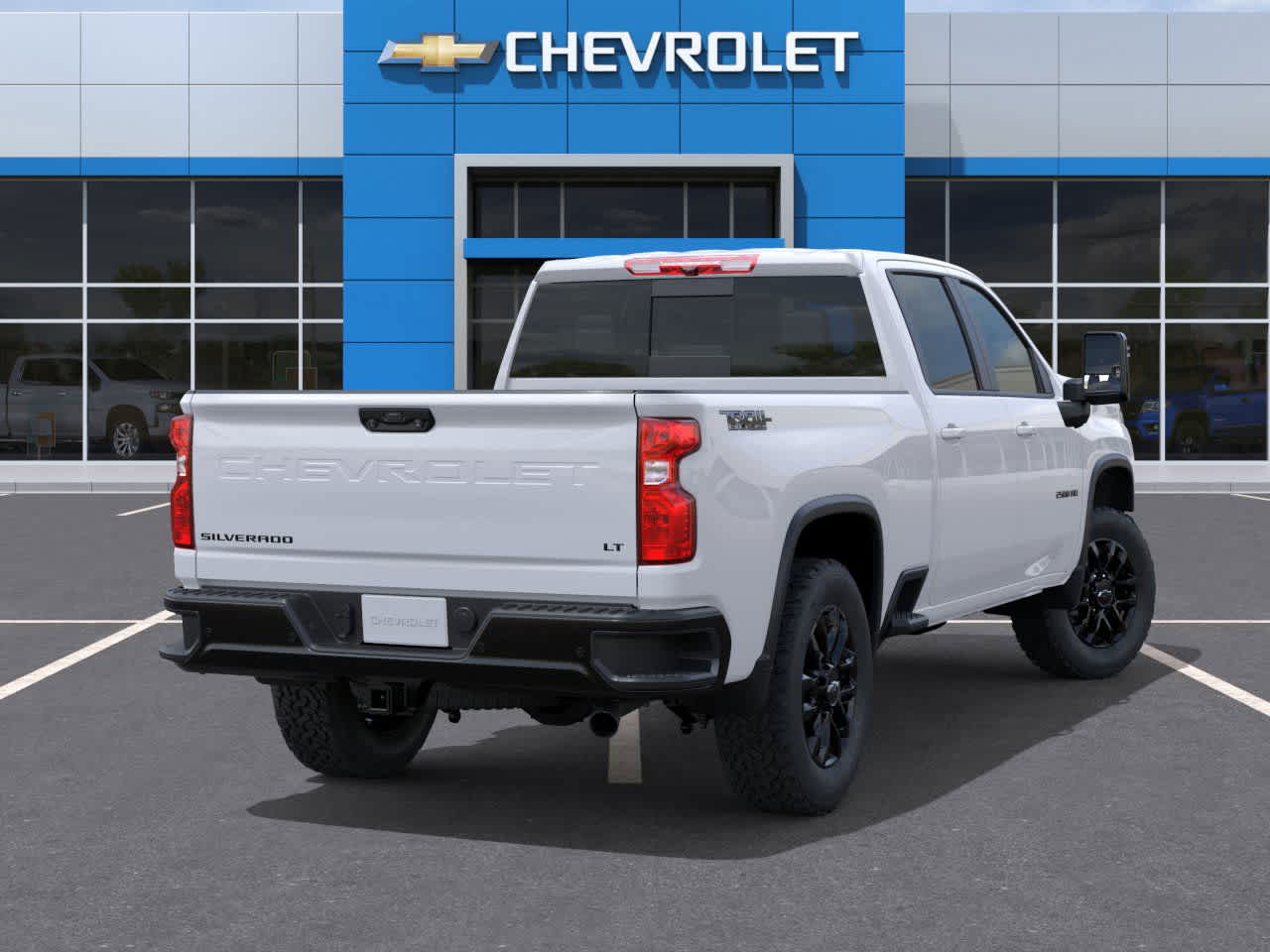 2025 Chevrolet Silverado 2500 LT 4