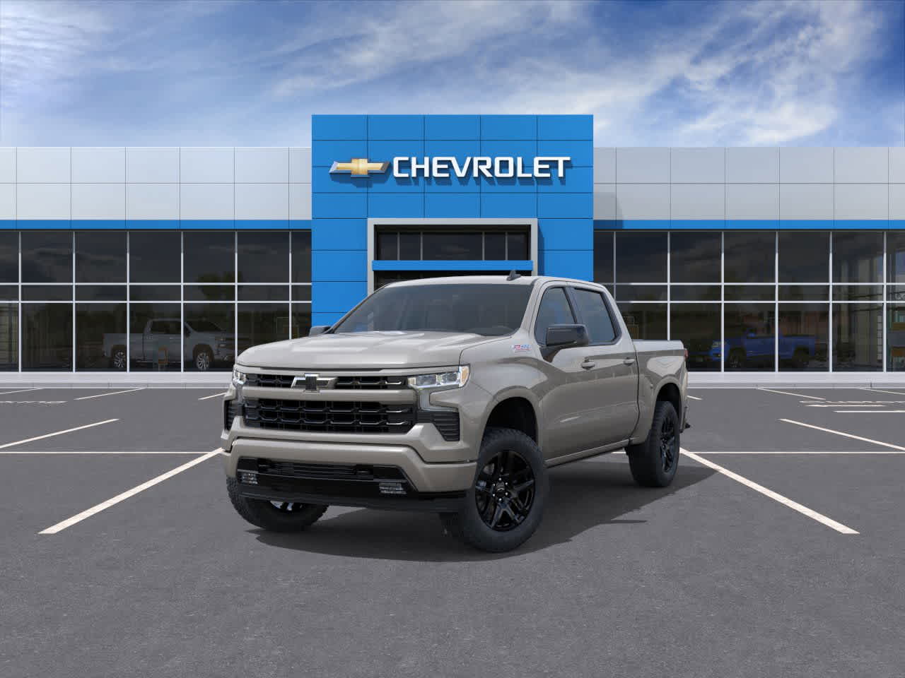 Thumbnail: 2026 Chevrolet Silverado 1500 - 8