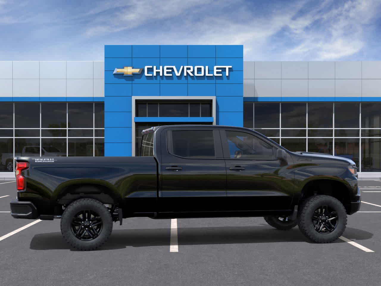 2025 Chevrolet Silverado 1500 Custom Trail Boss 5