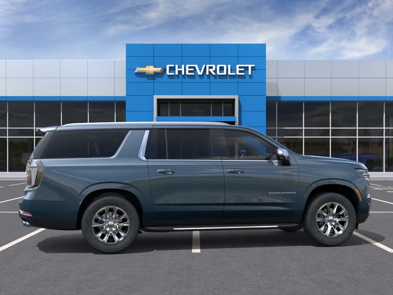 Thumbnail: 2026 Chevrolet Suburban - 5