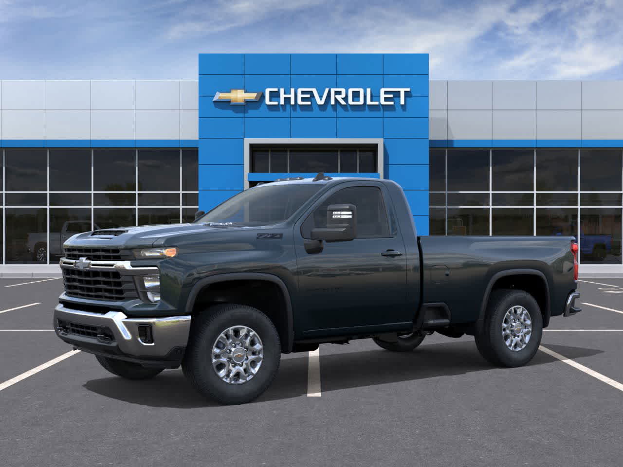 Thumbnail: 2026 Chevrolet Silverado 3500 - 2