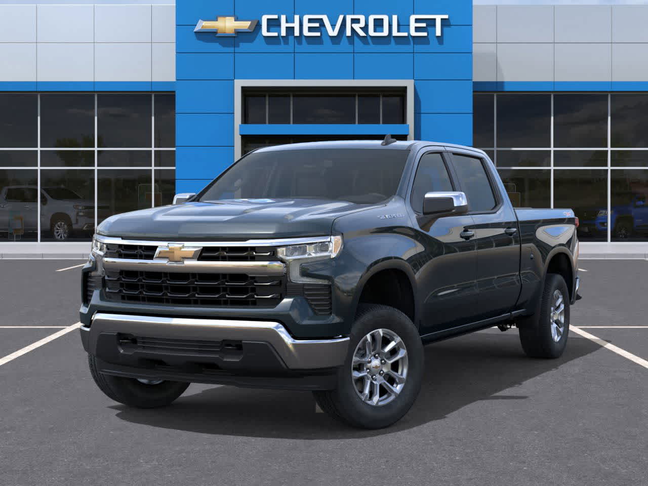 Thumbnail: 2025 Chevrolet Silverado 1500 - 6