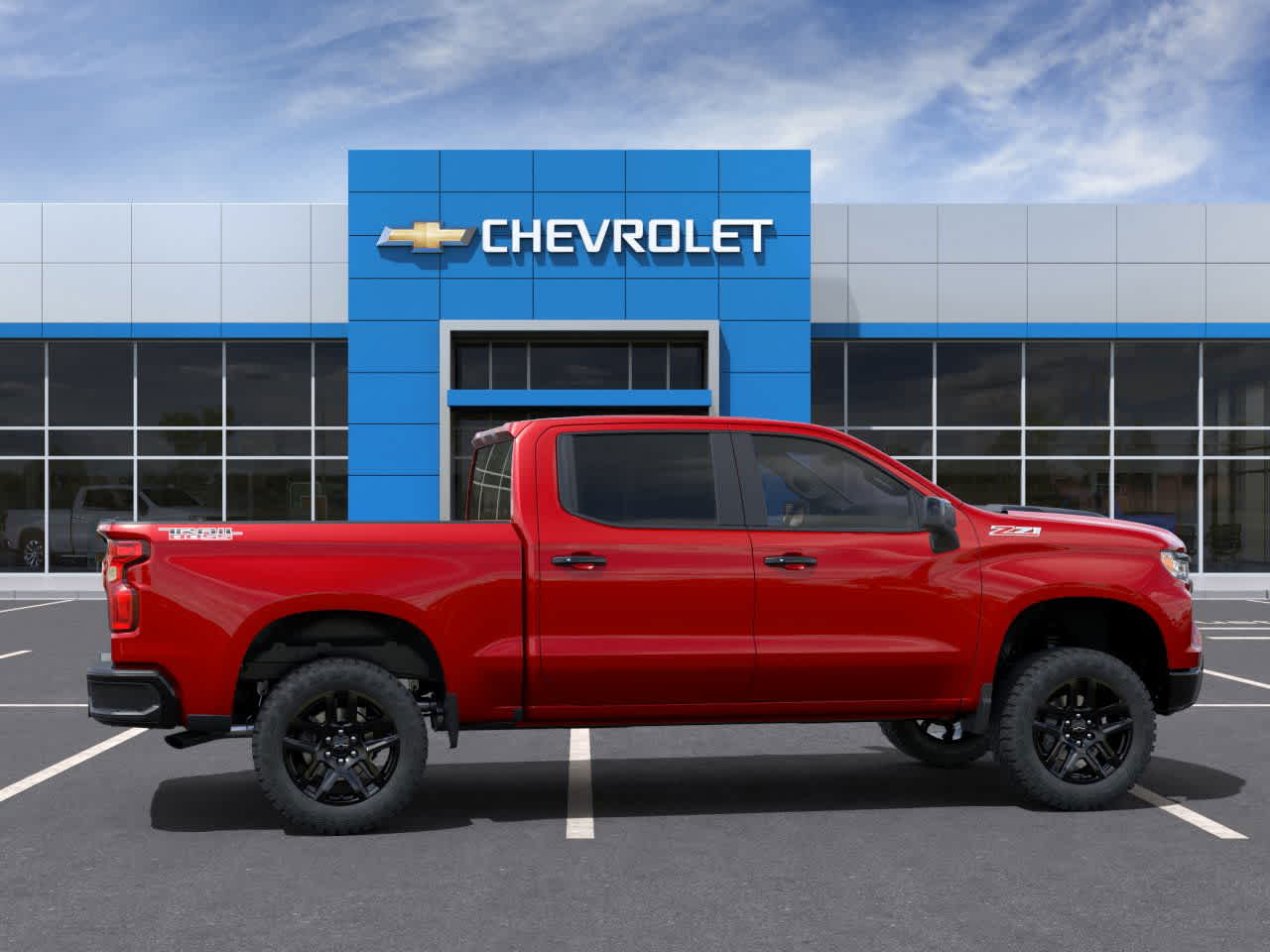 2025 Chevrolet Silverado 1500  5