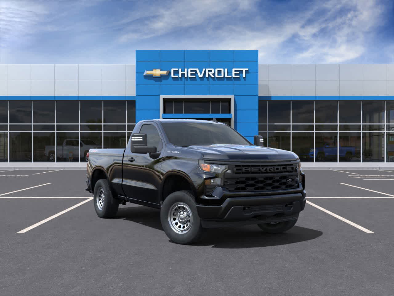 2025 Chevrolet Silverado 1500 Work Truck Hero Image