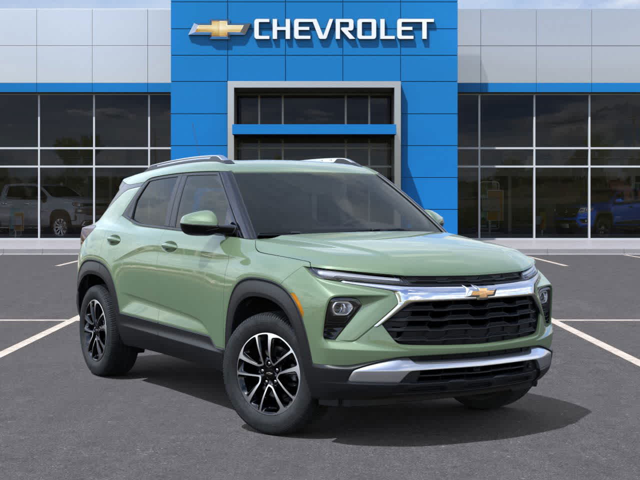 Thumbnail: 2026 Chevrolet TrailBlazer - 7