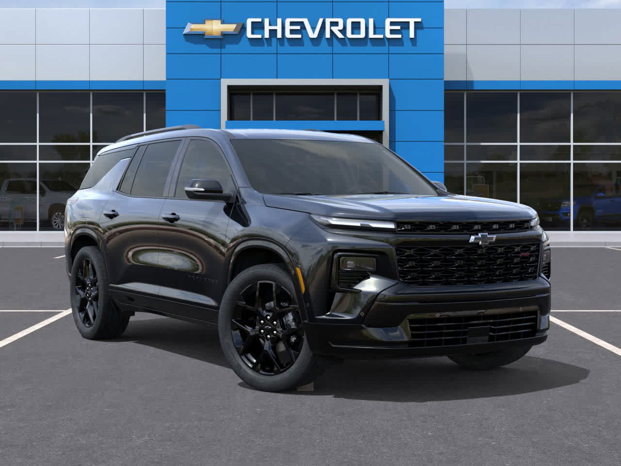 Thumbnail: 2026 Chevrolet Traverse - 7