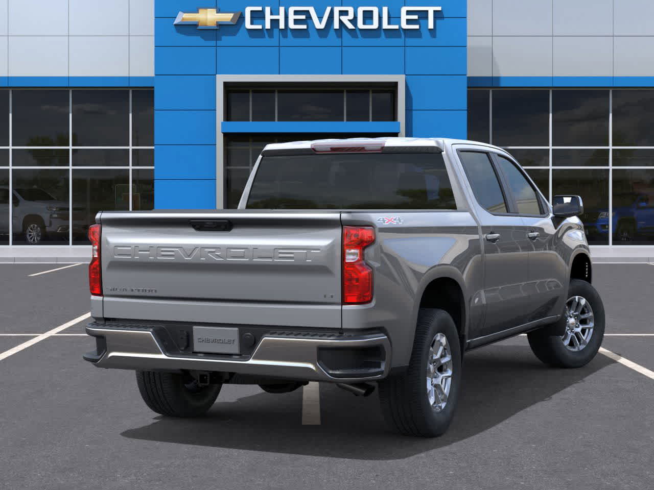Thumbnail: 2025 Chevrolet Silverado 1500 - 4