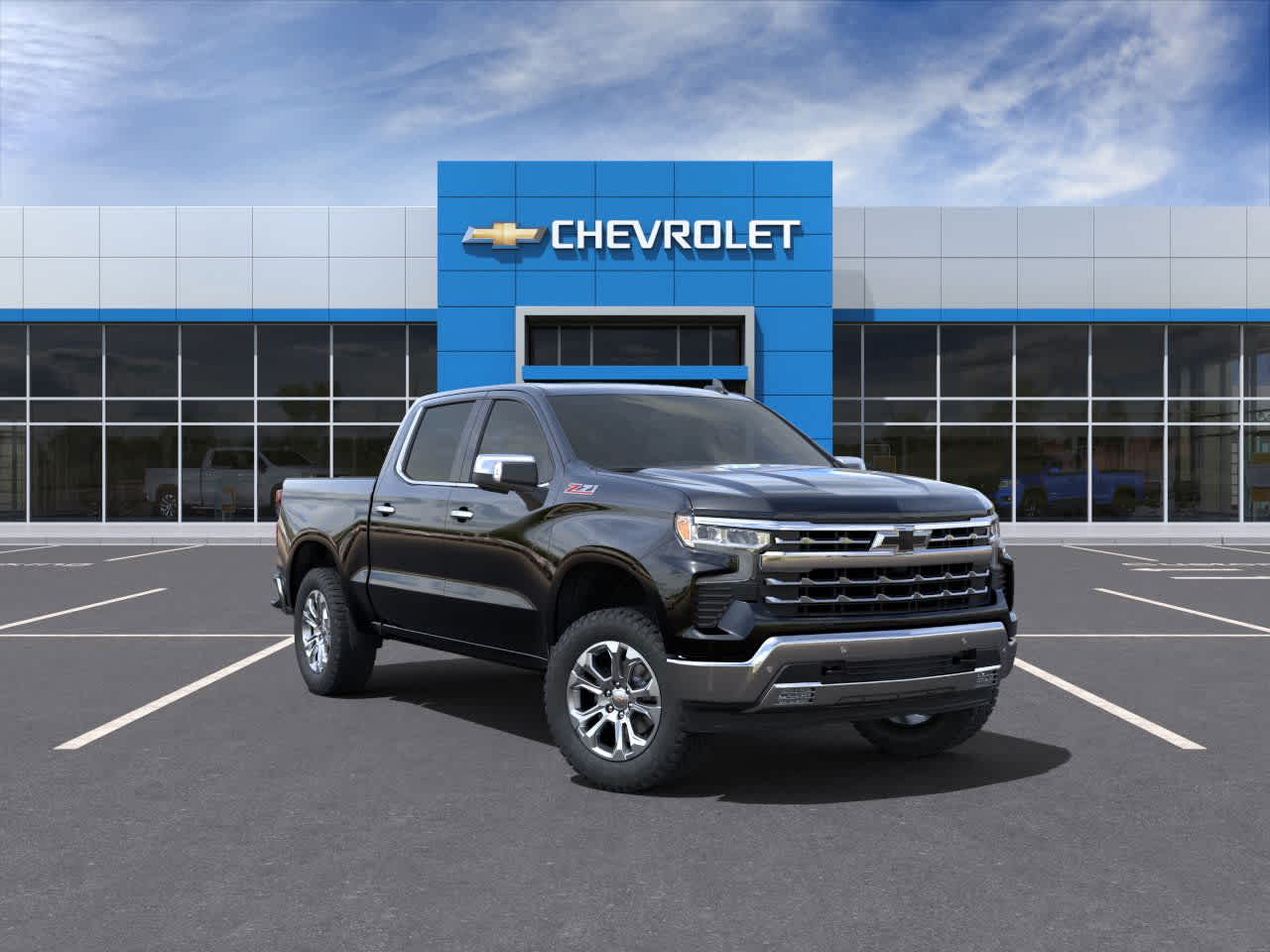 2025 Chevrolet Silverado 1500 LTZ -
                  Anchorage, AK