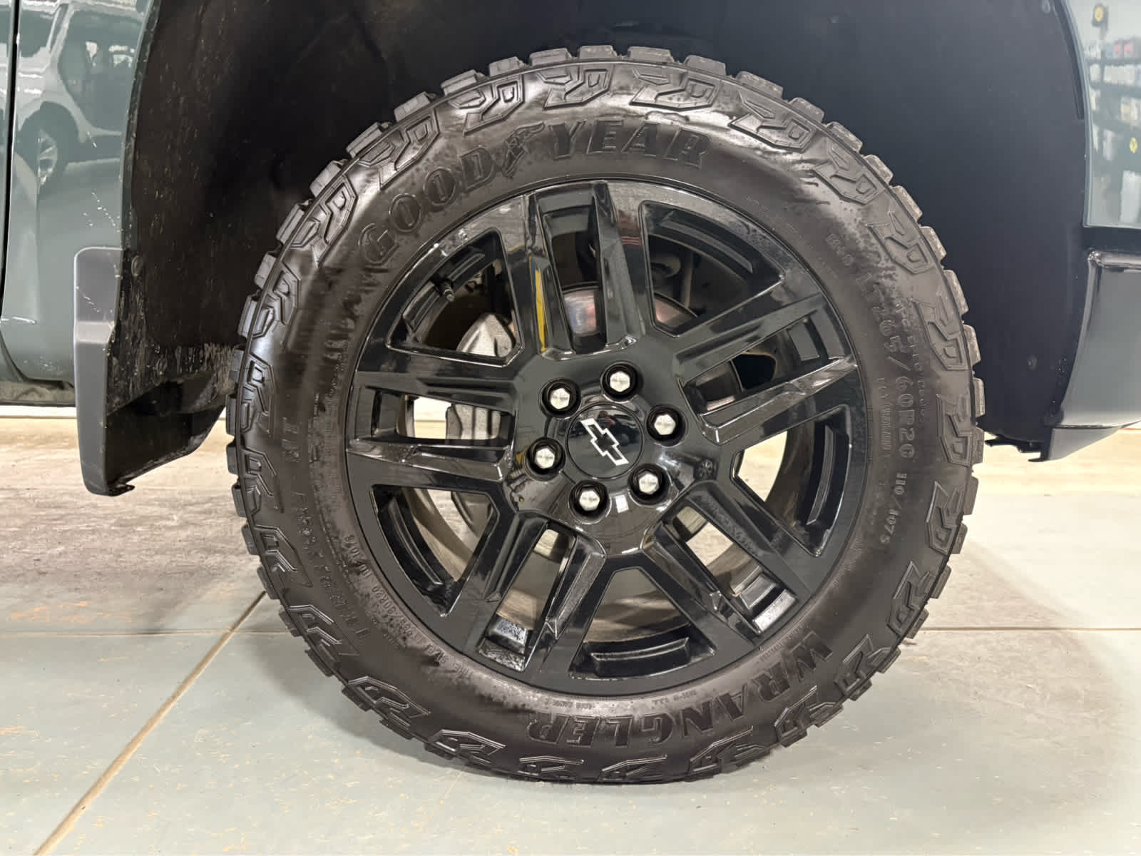 Thumbnail: 2025 Chevrolet Silverado 1500 - 8