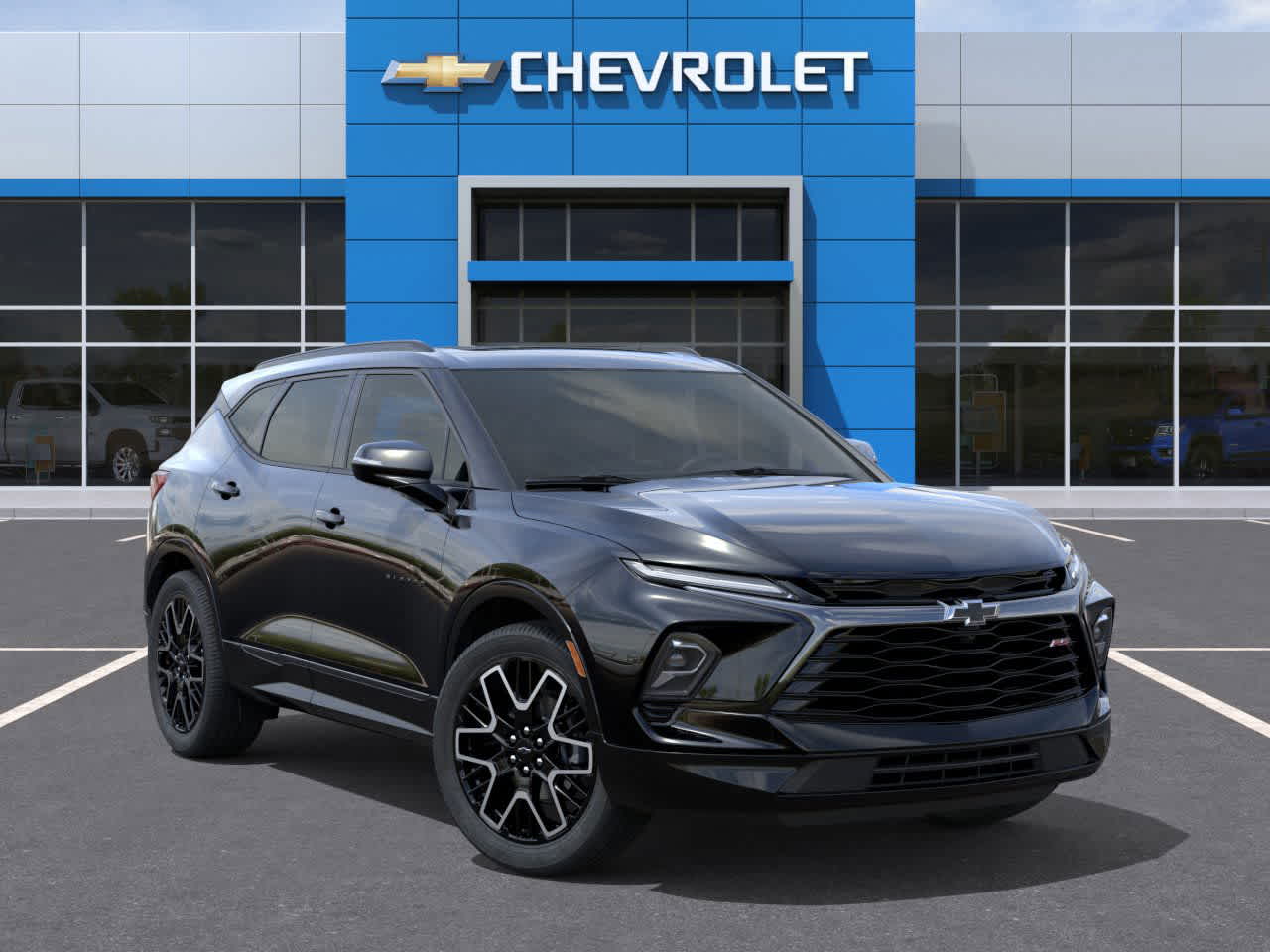 Thumbnail: 2025 Chevrolet Blazer - 7