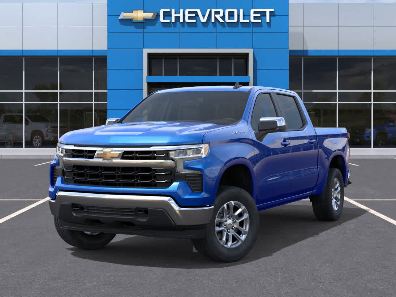 Thumbnail: 2025 Chevrolet Silverado 1500 - 6