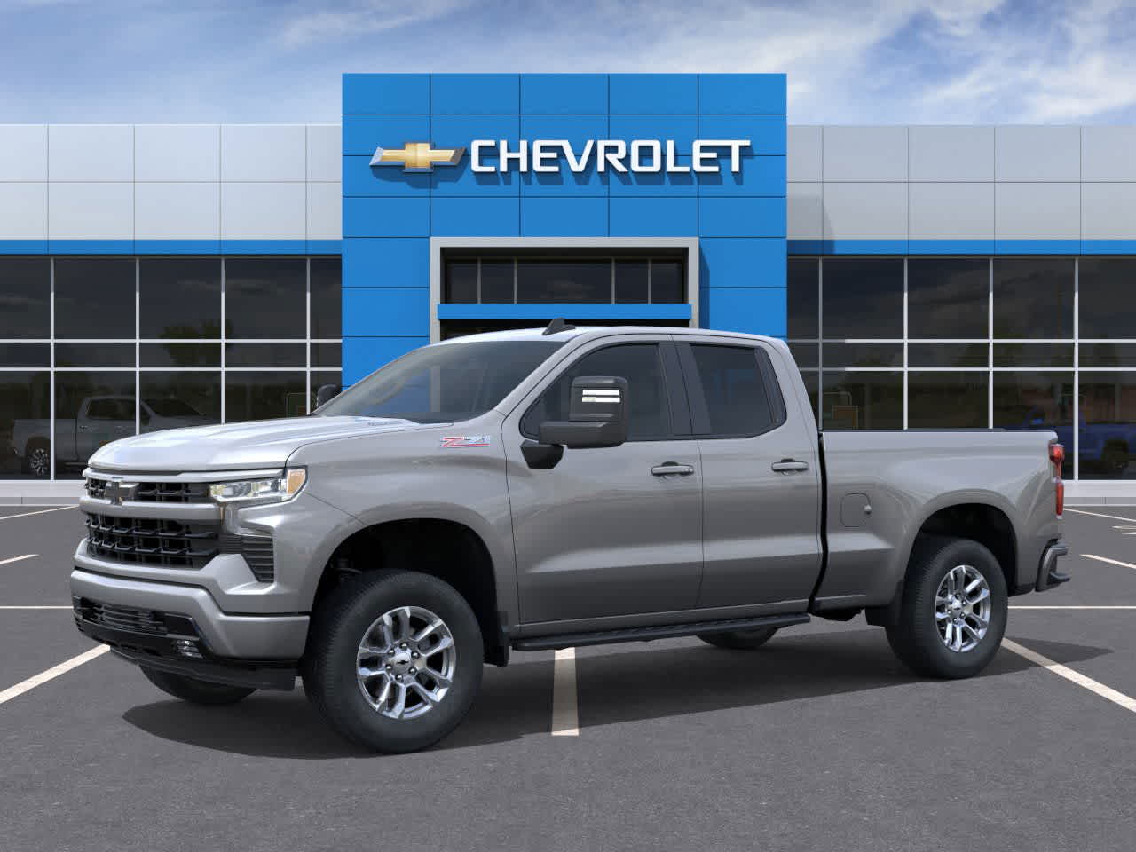 Thumbnail: 2026 Chevrolet Silverado 1500 - 2