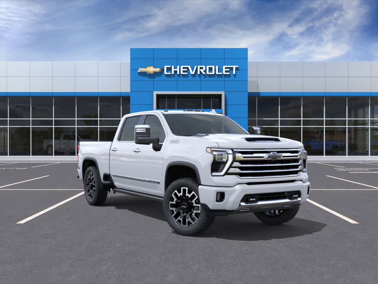 Thumbnail: 2025 Chevrolet Silverado 2500 - 1