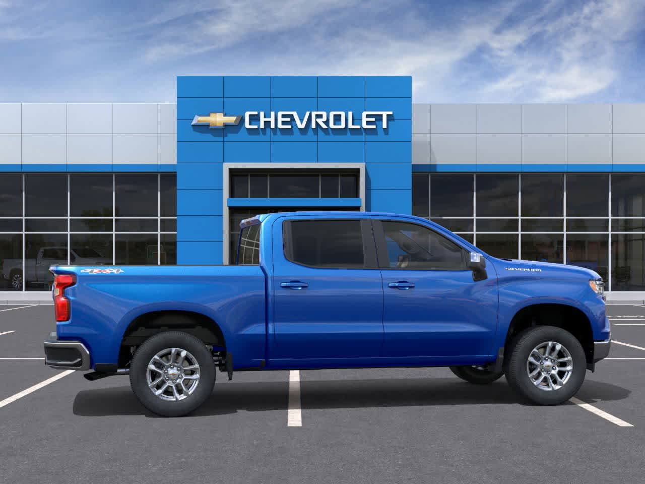 Thumbnail: 2025 Chevrolet Silverado 1500 - 5