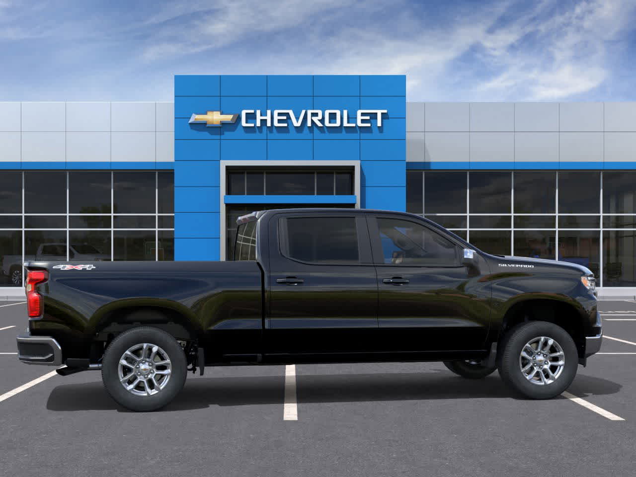 Thumbnail: 2025 Chevrolet Silverado 1500 - 5