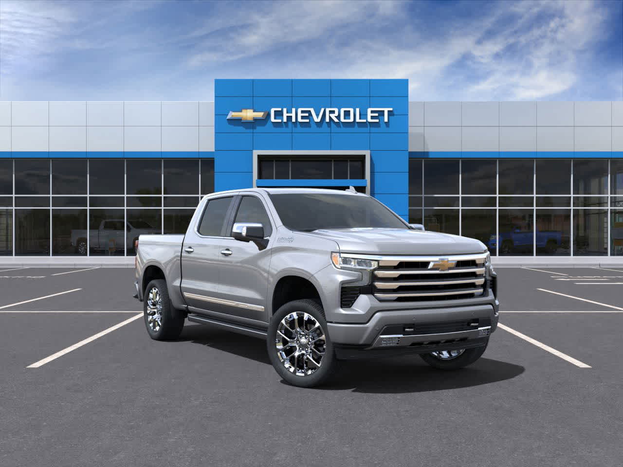 2025 Chevrolet Silverado 1500 High Country -
                  Anchorage, AK