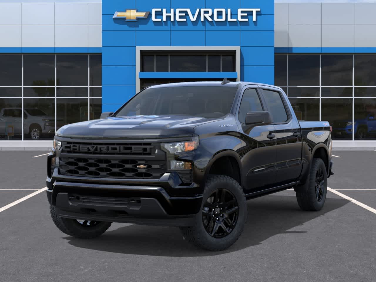 Thumbnail: 2026 Chevrolet Silverado 1500 - 6
