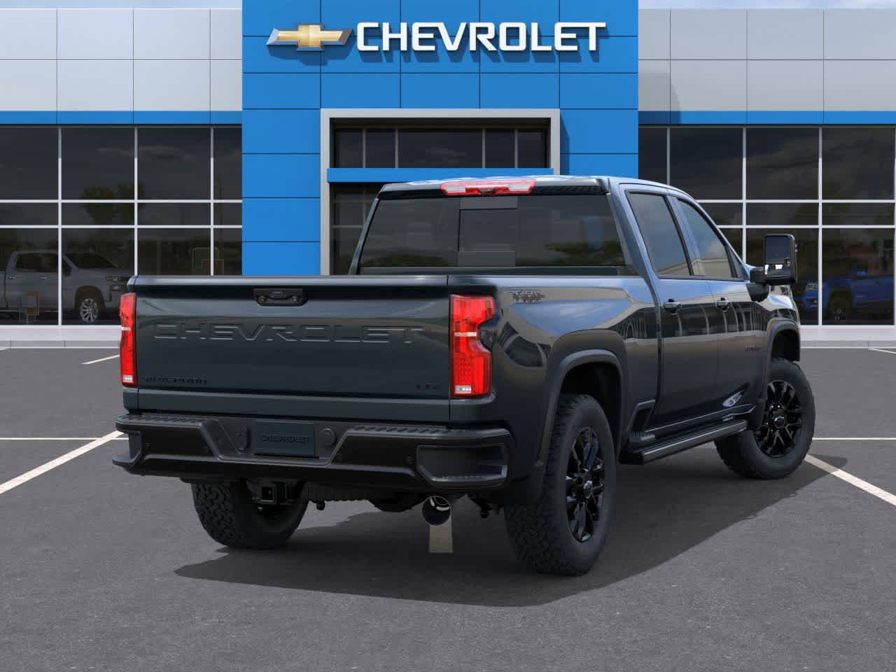 Thumbnail: 2025 Chevrolet Silverado 3500 - 4