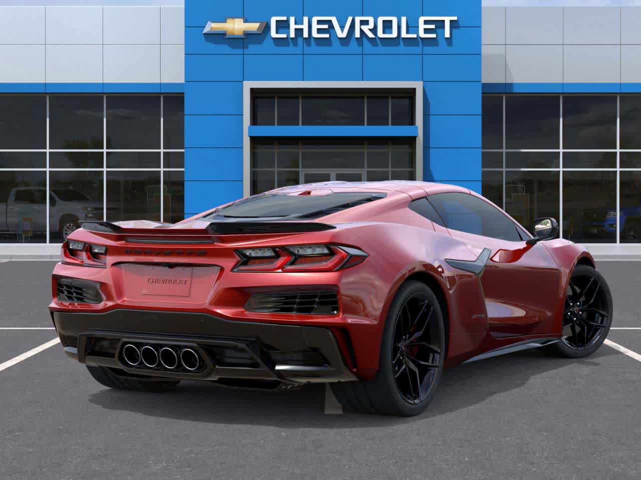 Thumbnail: 2026 Chevrolet Corvette - 4