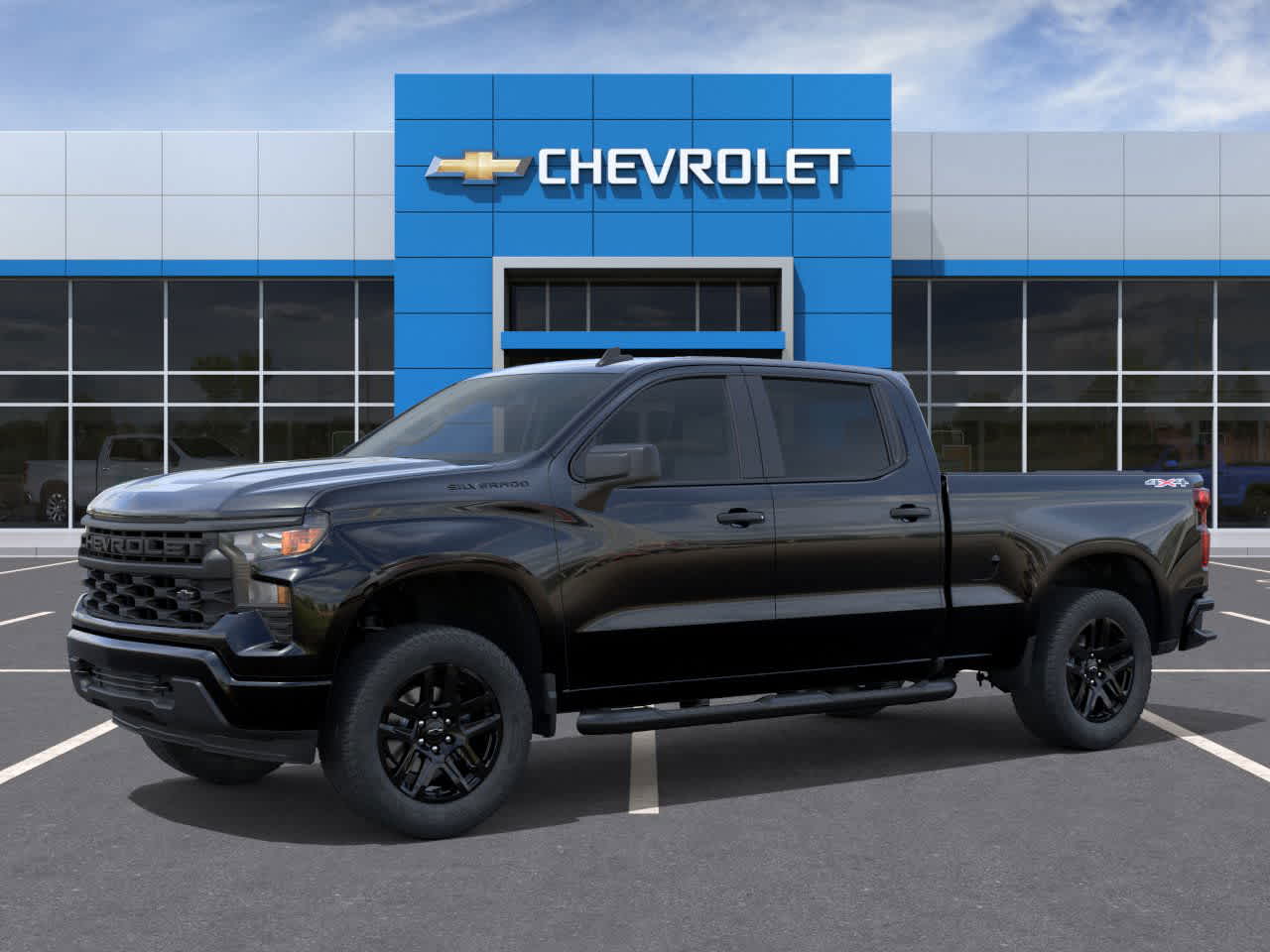 Thumbnail: 2025 Chevrolet Silverado 1500 - 2