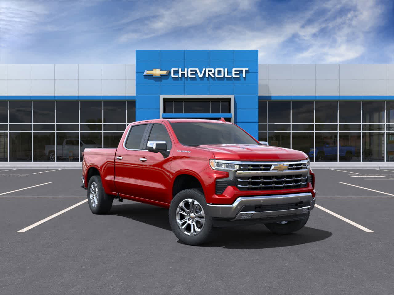 2025 Chevrolet Silverado 1500 LTZ -
                  Anchorage, AK