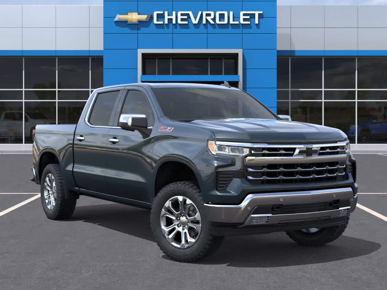Thumbnail: 2026 Chevrolet Silverado 1500 - 7
