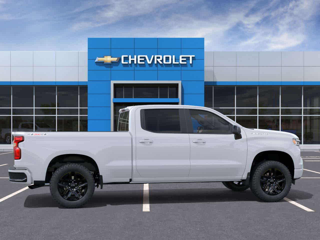 Thumbnail: 2026 Chevrolet Silverado 1500 - 5