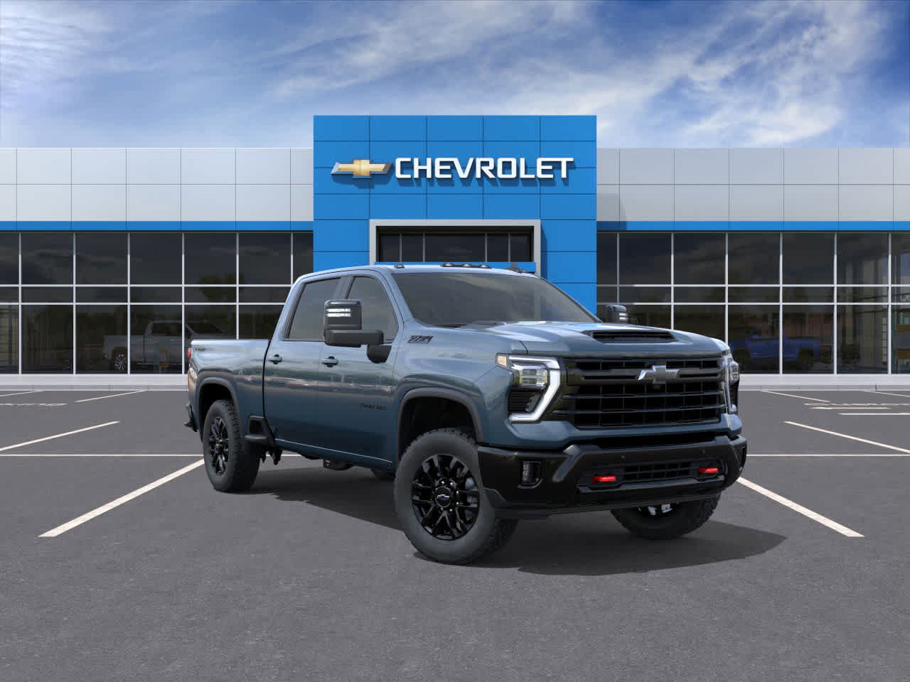 Thumbnail: 2025 Chevrolet Silverado 3500 - 1
