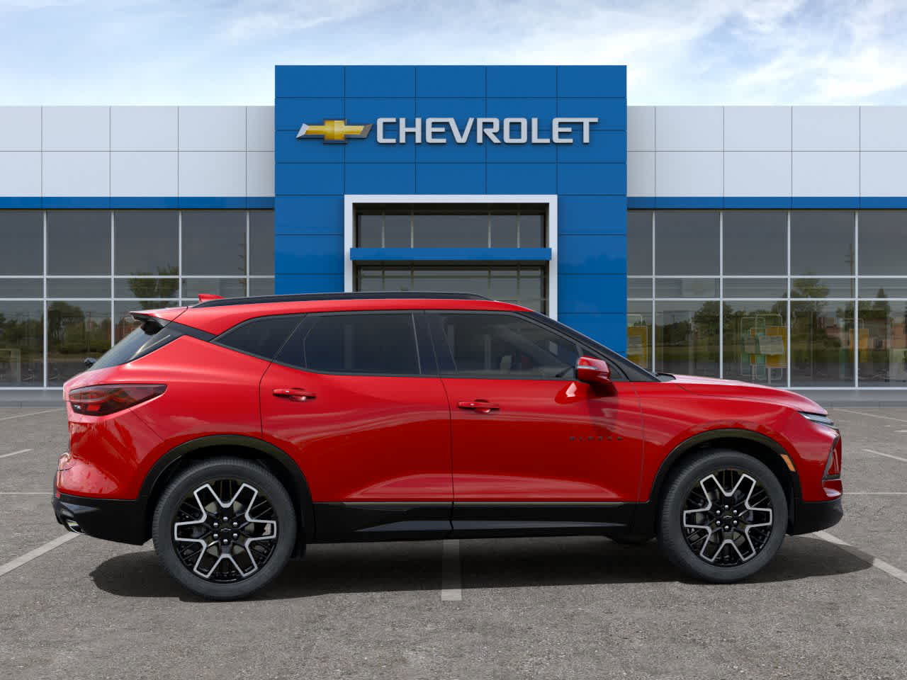 Thumbnail: 2025 Chevrolet Blazer - 5