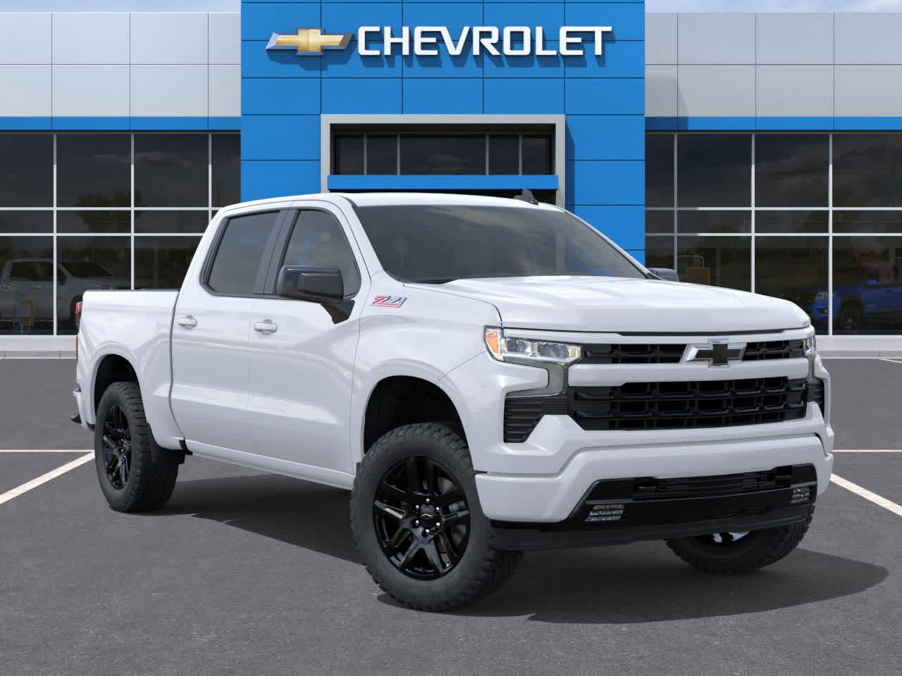 Thumbnail: 2026 Chevrolet Silverado 1500 - 7