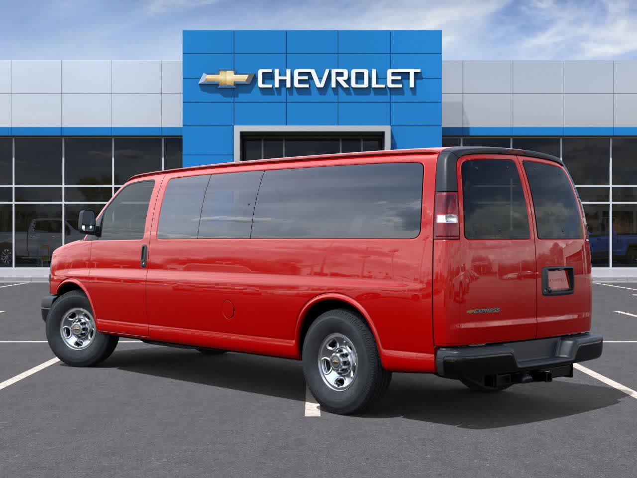 Thumbnail: 2025 Chevrolet Express - 3