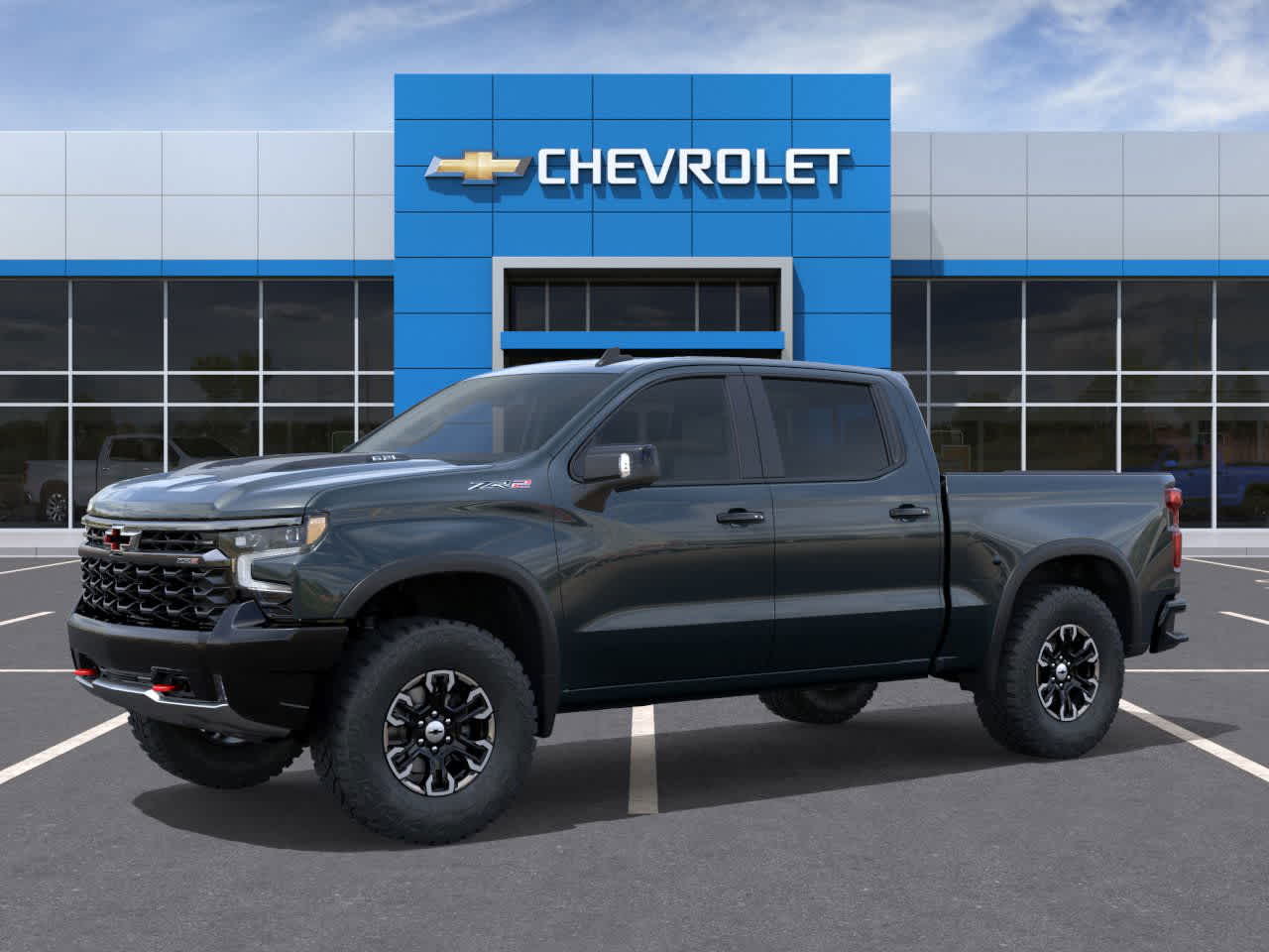 Thumbnail: 2026 Chevrolet Silverado 1500 - 2