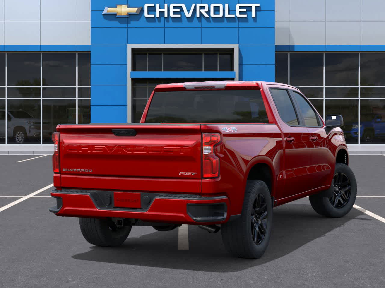 Thumbnail: 2025 Chevrolet Silverado 1500 - 4