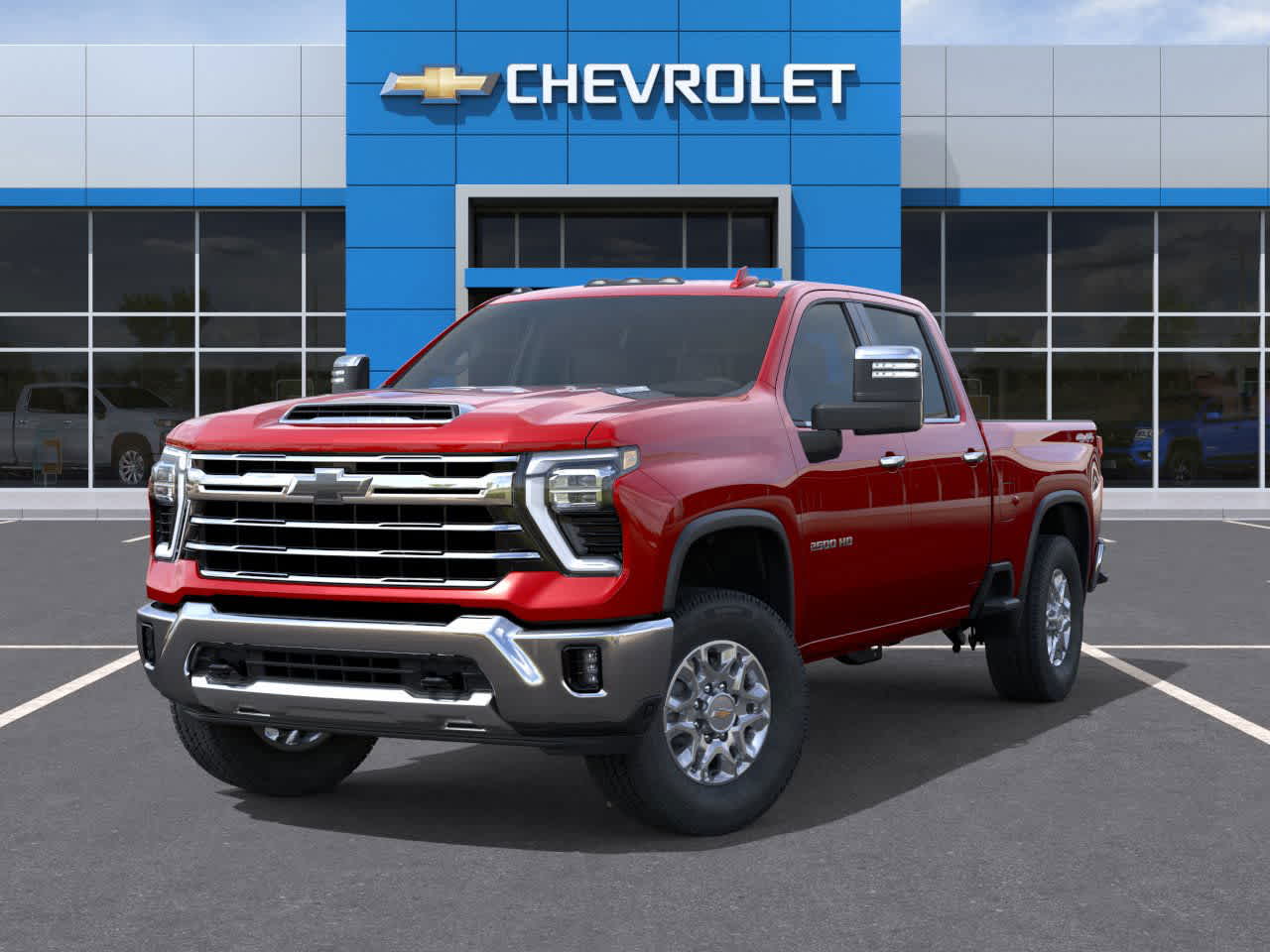 Thumbnail: 2025 Chevrolet Silverado 2500 - 6