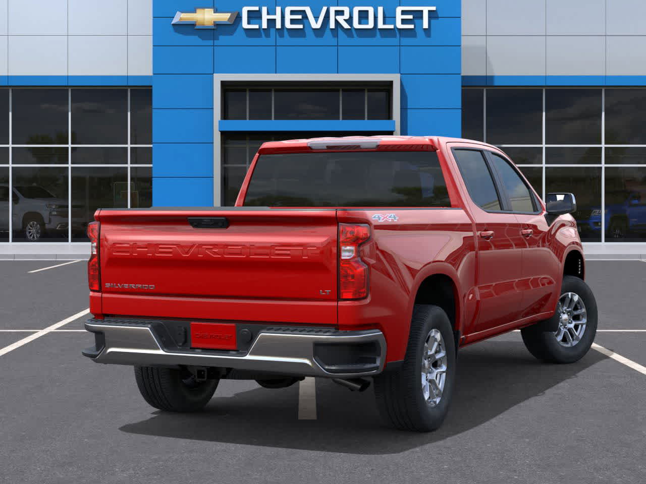 Thumbnail: 2025 Chevrolet Silverado 1500 - 4
