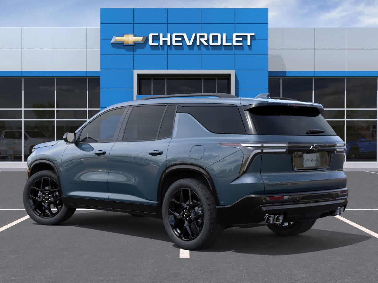 Thumbnail: 2026 Chevrolet Traverse - 3