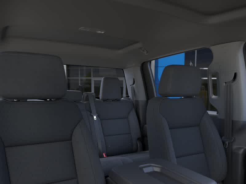 2025 Chevrolet Silverado 1500 Custom Trail Boss 24