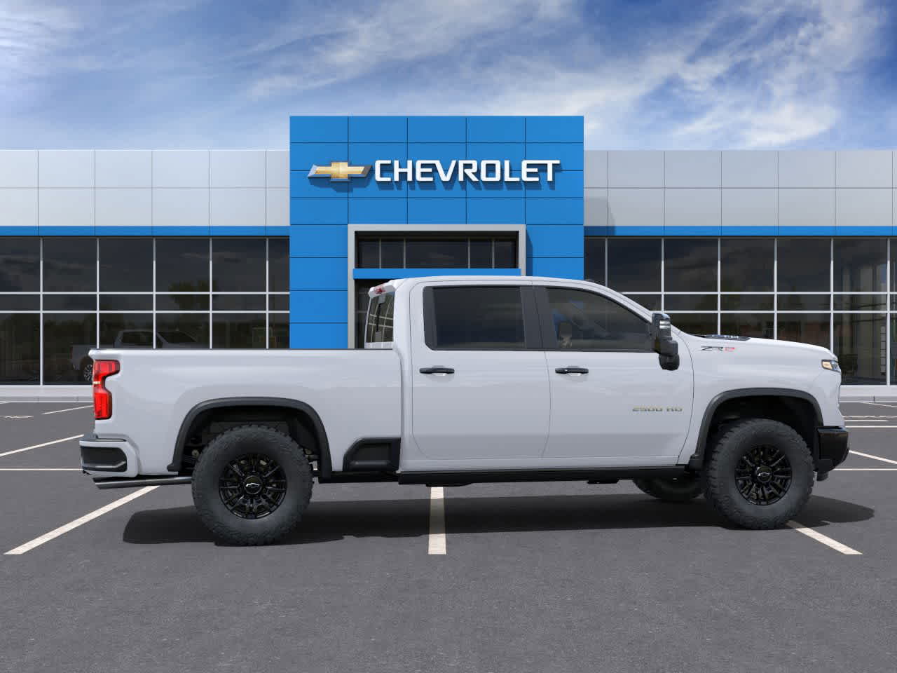 2025 Chevrolet Silverado 2500 ZR2 5