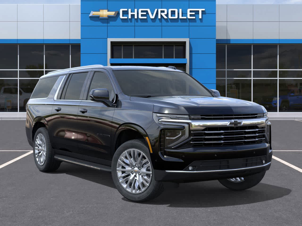 2025 Chevrolet Suburban LT 7