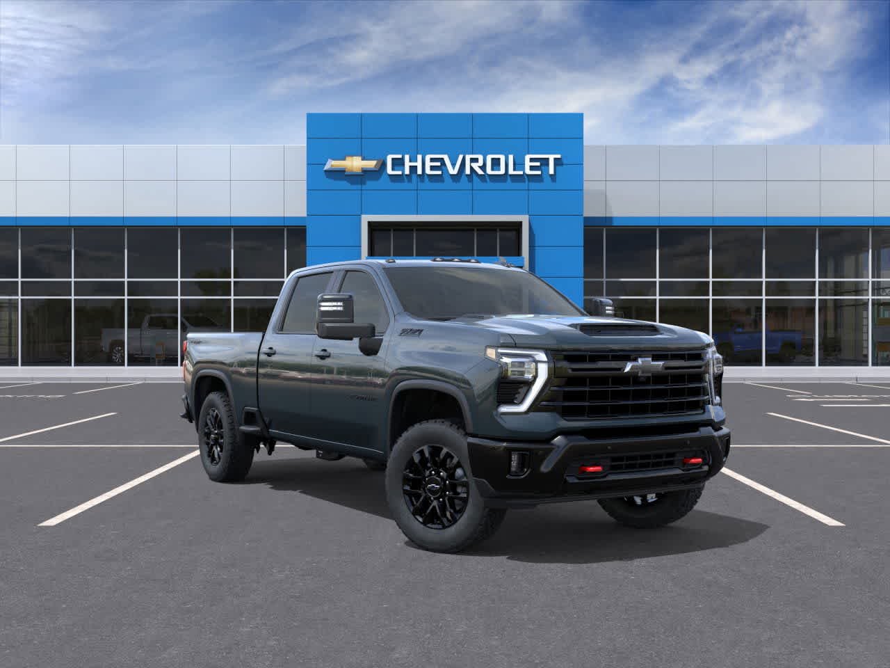 2025 Chevrolet Silverado 2500 LTZ -
                  Anchorage, AK