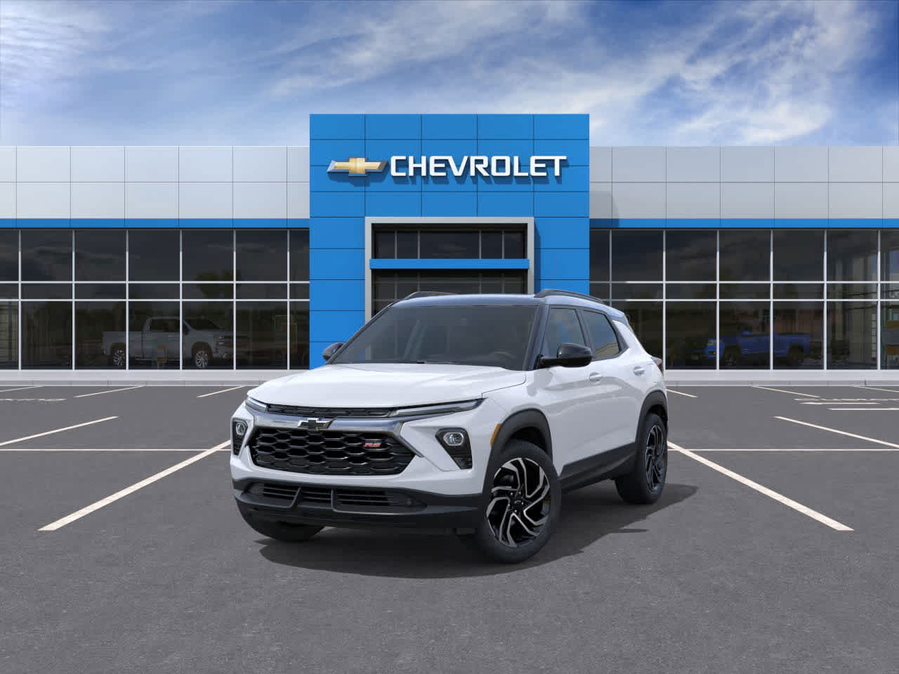 Thumbnail: 2026 Chevrolet TrailBlazer - 8