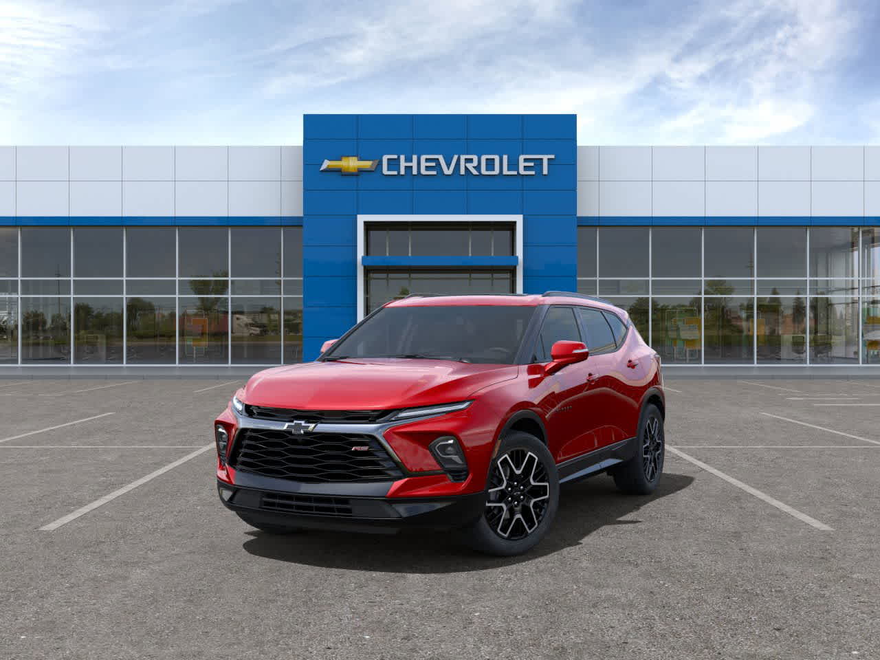 Thumbnail: 2025 Chevrolet Blazer - 8