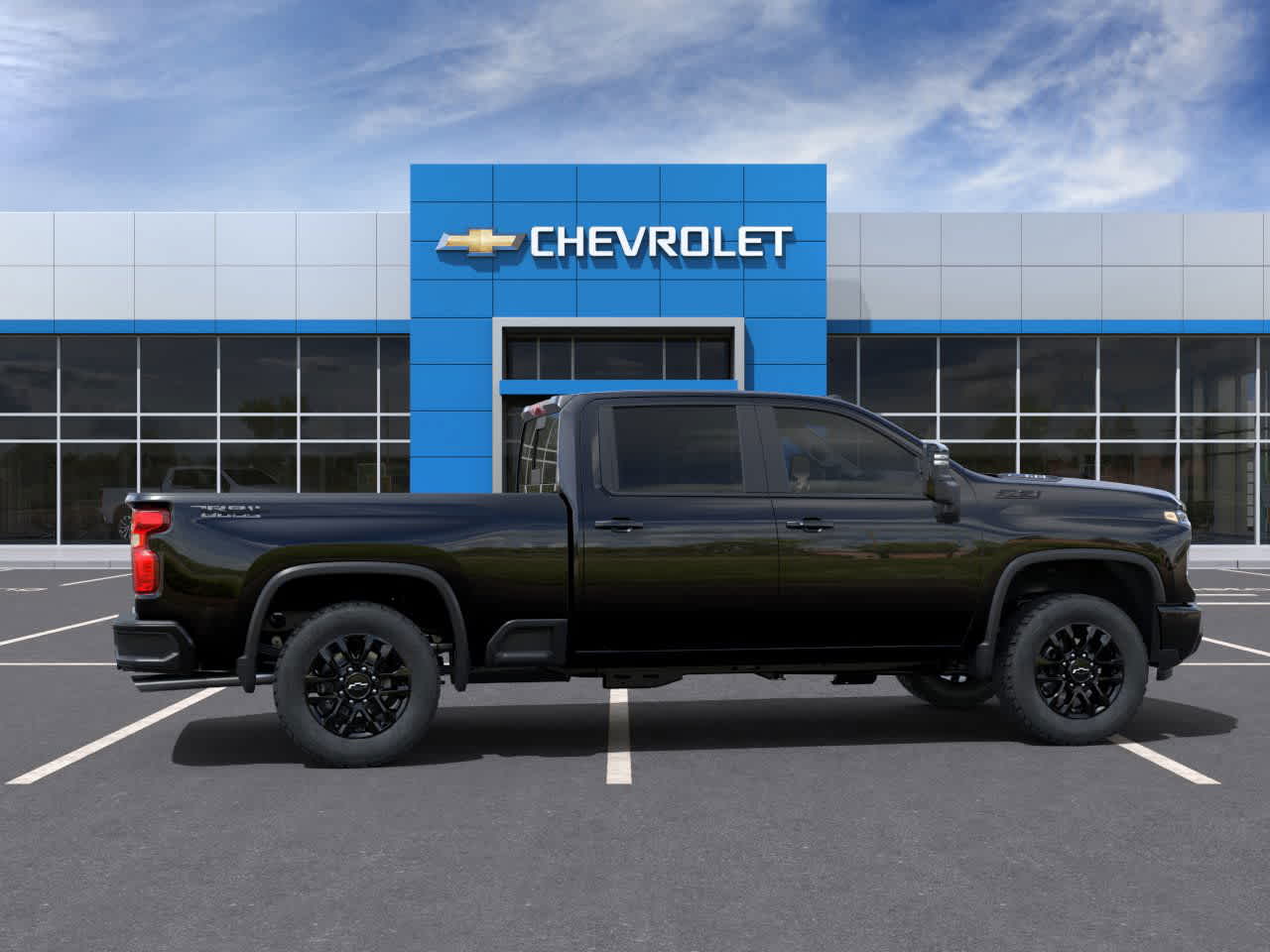 2025 Chevrolet Silverado 2500 LT 5