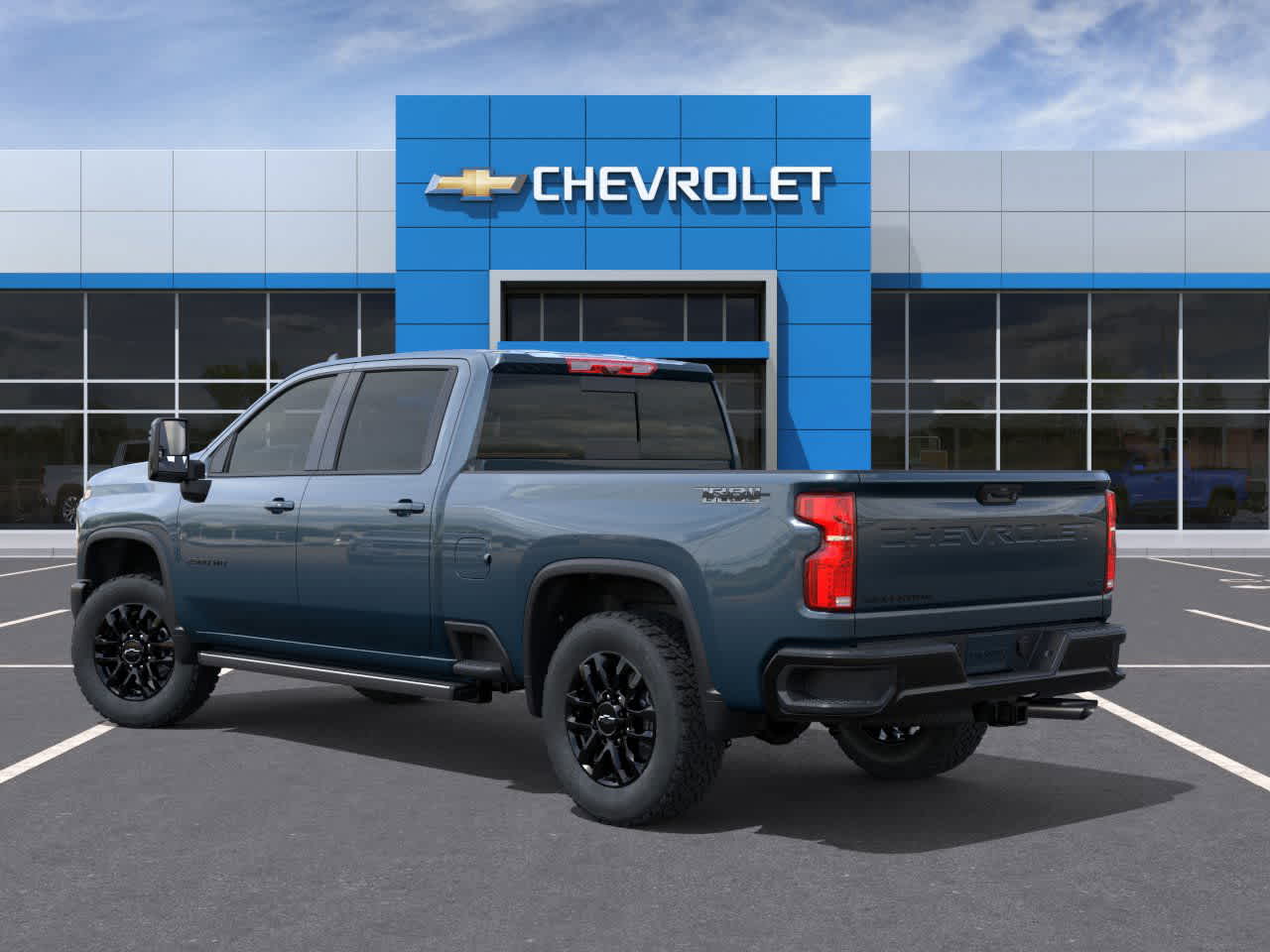 Thumbnail: 2026 Chevrolet Silverado 2500 - 3